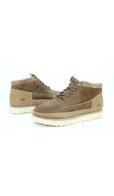 NIB MEN UGG Australia Chestnut Campfire Trail Bomber  display picture 2