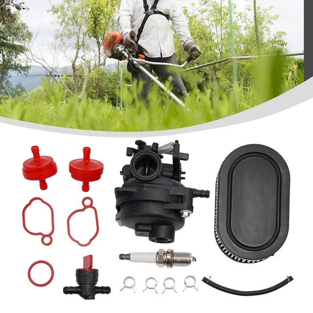 Carburateur 799584 De Remplacement Pour Tondeuse à Gazon Troy‑Bilt TB110 TB200 TB230 TB330 TB370