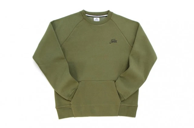 Fortis Tech Crew Sweatshirt carp jumper * All Sizes*  PAY 1 POST!