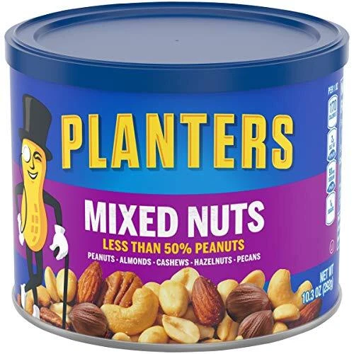 Mixed Nuts (10.3 oz Canister)