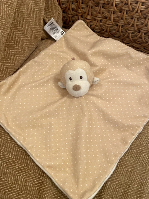 MOTHERCARE MONKEY COMFORTER Comfort Blanket Soft Plush Baby Toy Beige a7 9.99 PicClick UK