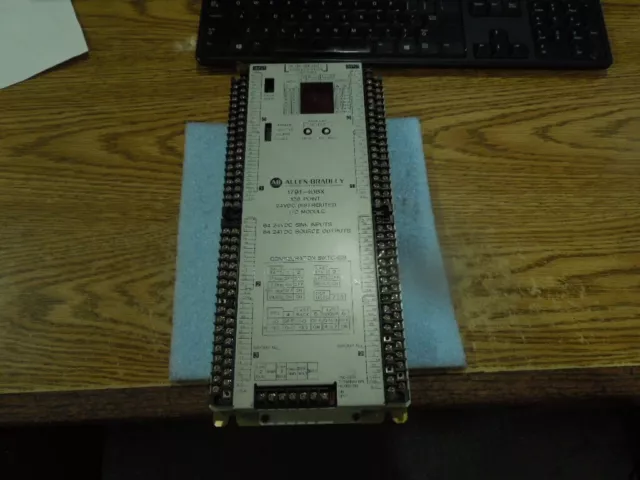 Allen Bradley Cat. # : 1791-IOBX.  128 Point Distributed I/O Module.  24VDC