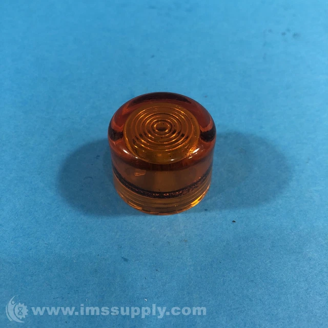 Allen Bradley 800T-N42 Series B Amber Color Push Button Cap USIP