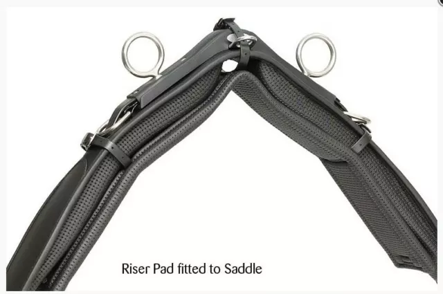 Zilco Horse Driving Harness Saddle Riser Pad