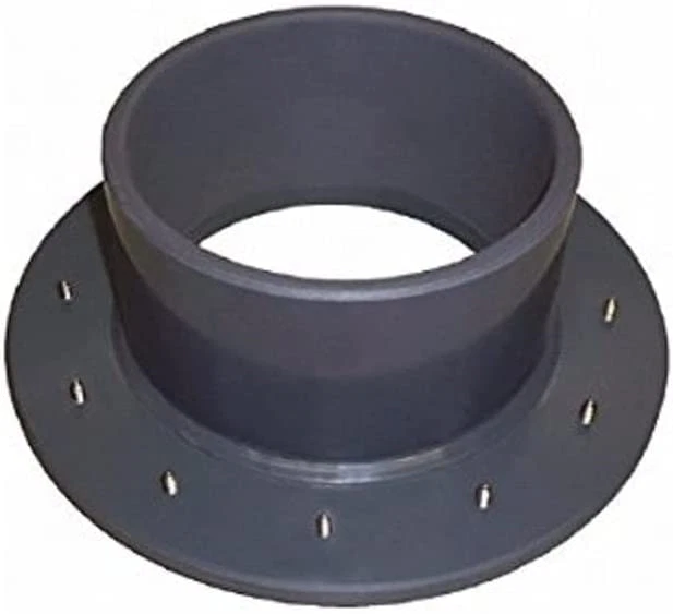 Tanque/lámina extra pesado y grande AquaForte alimentación, 125 mm