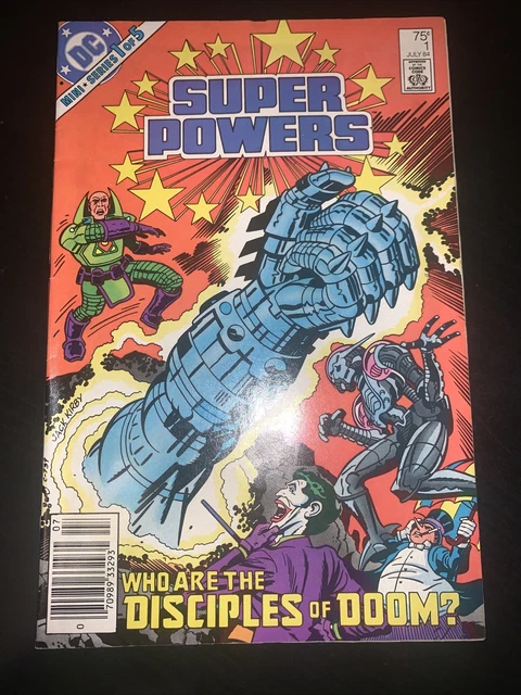 Super Powers Vol 1 #1 (DC Comics, 1984) Mini Series - NewsStand