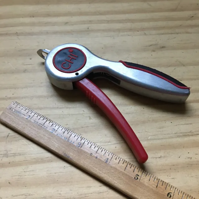 Chi Guillotine Nail Clipper Trimmer for All Breeds of Dogs Silver Red Black 5.5"