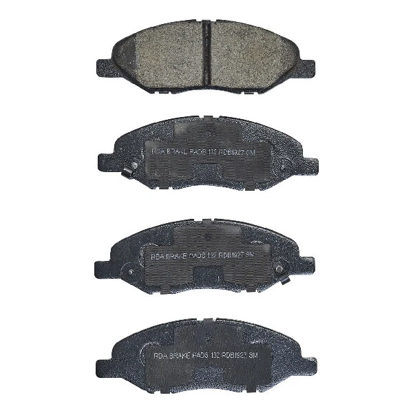 RDA FRONT BRAKE Pads For Nissan Cube Z11, Micra K12, Note E11, Tiida