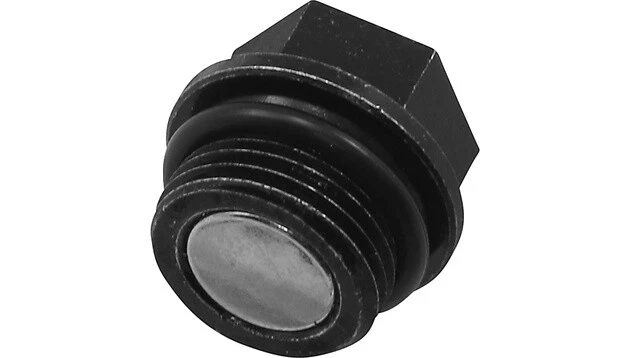 Quad Logic Differential/Trans Drain Plug Front #100-2387 Polaris
