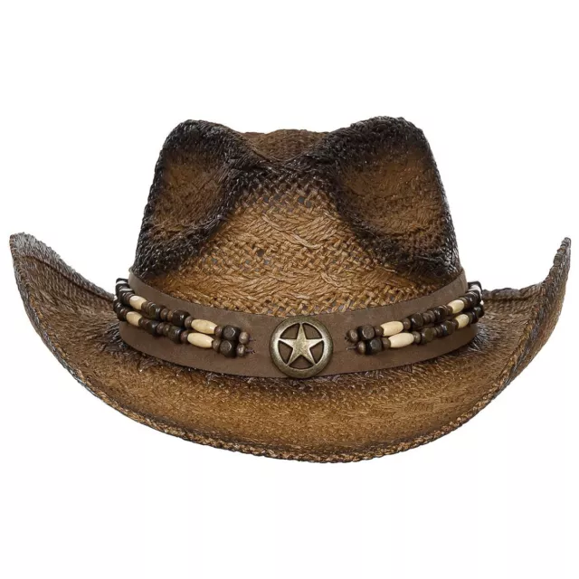 FOX Outdoor Sombrero Vaquero Hombre Mujer De Paja De Strawhat Tennessee