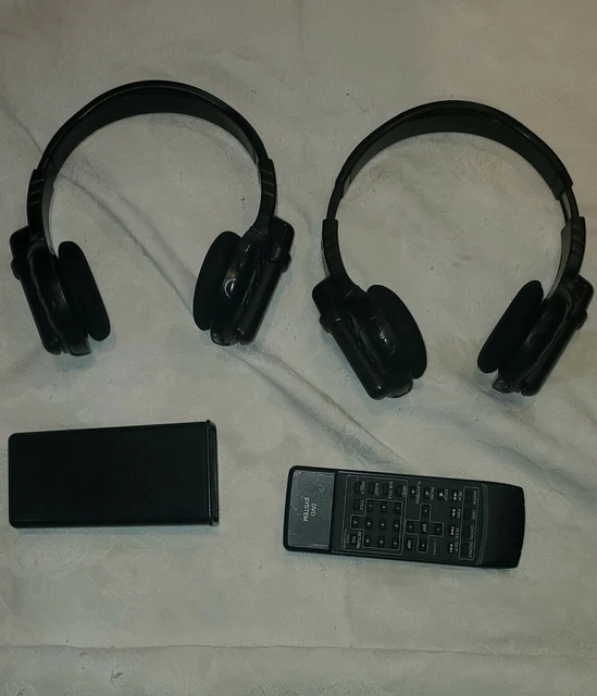 2004 Acura MDX Headphone DVD Remote Control Rear Seat Entertainment SET OEM
