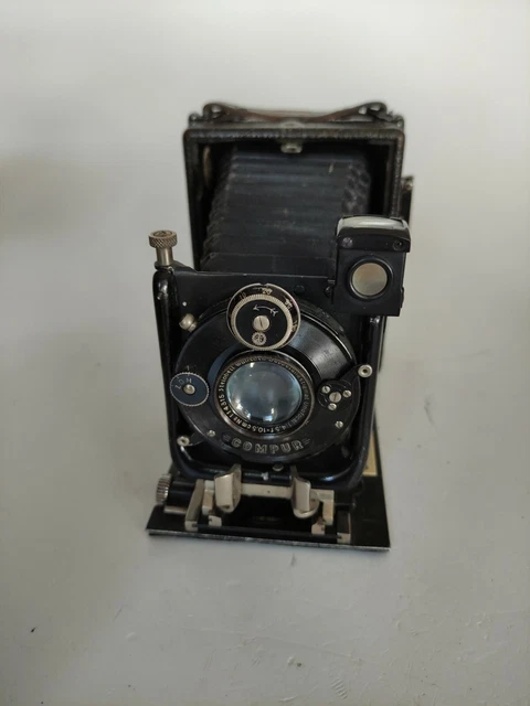 Rarität Welta 9x12 mit Rodenstock Doppel Anastigmat Eurynar 3,5 / 15 cm