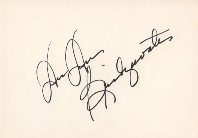 Dee Dee Bridgewater Autogramm signed 10x15 cm Karteikarte