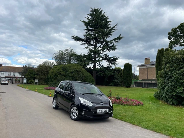 2013 Ford B-MAX 1.0 EcoBoost Zetec 5dr MPV Petrol Manual