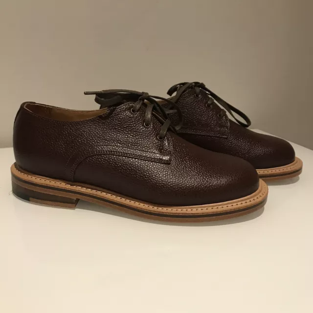 CLARKS ORIGINALS CRAFTMASTER Ii Derby Shoes Burgundy Leather 6.5 40 335 New 110.00 PicClick UK
