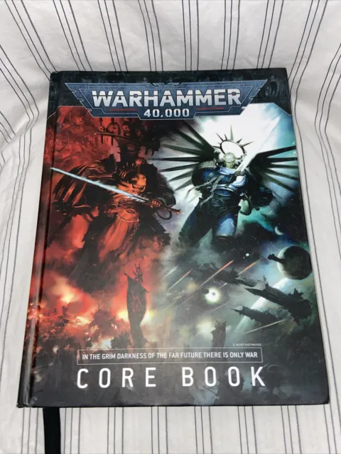 Games Workshop Warhammer 40,000 9th Ed Core Book- Mint Condition!👍👍