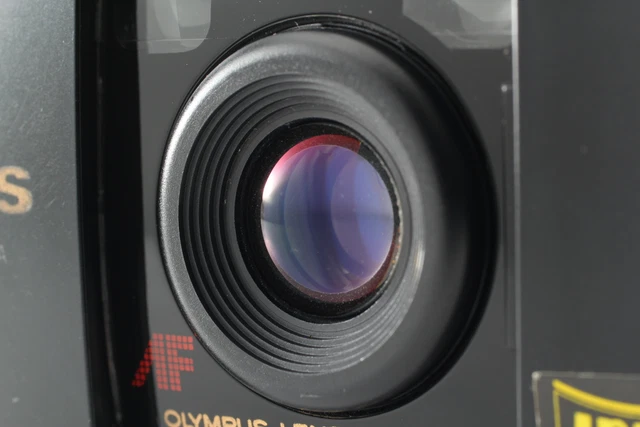 [Near MINT/BOX] Olympus mju Panorama Compact Point & Shoot 35mm From JAPAN 2