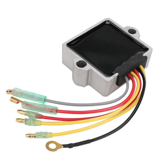 Dirt Bike 125cc GOOFIT 4 Fils Régulateur Rectifieur De Voltage Remplacement Regulateur Tension Moto