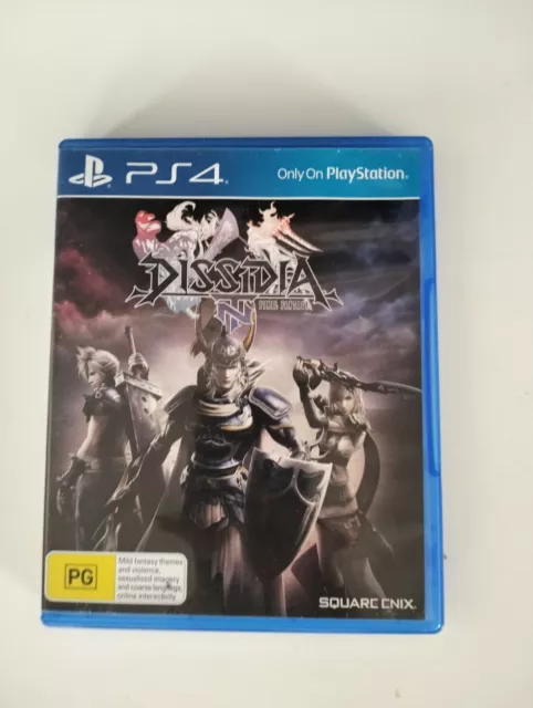 Dissidia ps4 sales