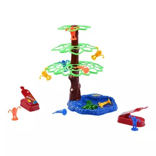 Affenbaum-Spiel Spaß Spielzeug Kinder Familie Party Geschenk Geburtstag Flip