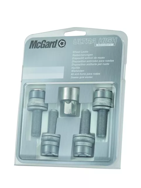 McGard Sicherungsradschrauben - Ultrahochsicherheit M12 x 1,25