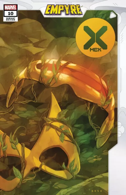 Marvel Comics X-MEN #10 EMPYRE Phil Noto Variant Cover (2020) File Photo