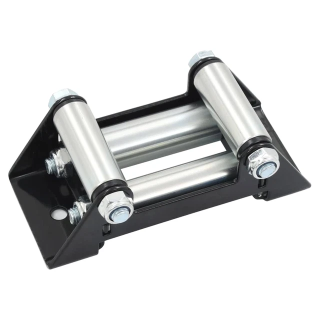 vidaXL 4-Way Fairlead Steel 3500-4500 lbs