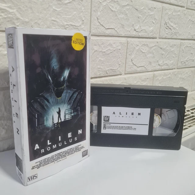 ALIEN ROMULUS VHS £20.00 PicClick UK
