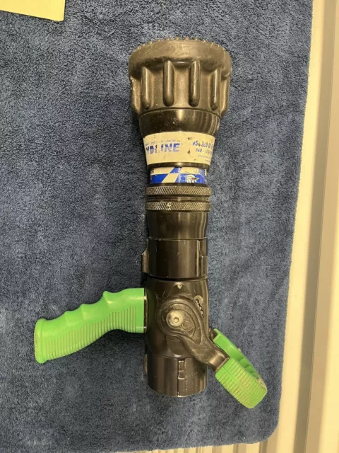 TASK FORCE TIPS - TFT Intake  Automatic Nozzle 95-300GPM excellent GREEN