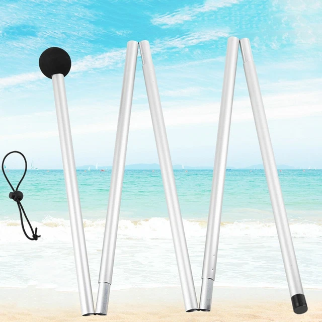 Lot De 2 Piquets De Tente De Plage En Aluminium Léger Gorich - Kit Réparation Tente Lot De 2 Piquets De Tente De Plage En Aluminium Léger Gorich - Kit Réparation Tente
