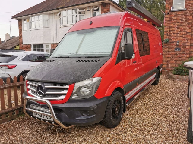 MERCEDES BENZ SPRINTER Motorhome Race Van Camper Ideal For MX Or MERCEDES BENZ SPRINTER Motorhome Race Van Camper Ideal For MX Or