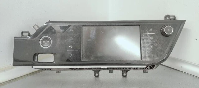 Écran GPS D'occasion Pour Citroën C4 Picasso 2 Phase 1 - 9812720580