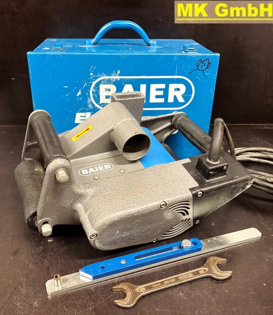 BAIER BMF-501 Mauernutfräse inkl. BAIER-Fräser