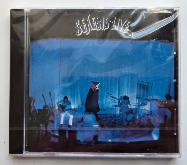 GENESIS Live Definitive Edition Remaster GENESIS Live Definitive