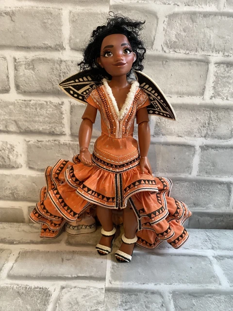 DISNEY DESIGNER COLLECTION Moana Ultimate Princess Celebration Doll ...