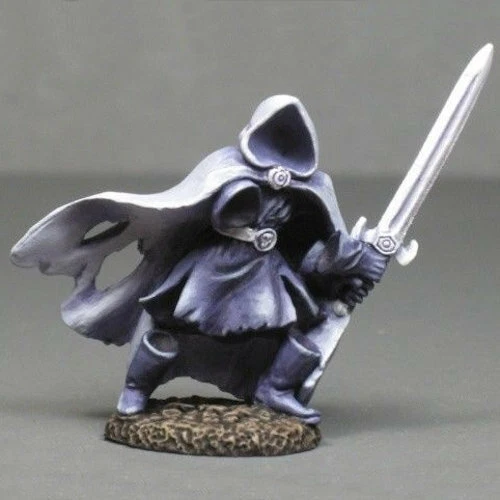 Reaper Dark Heaven Legends 02587 Wraith w/ 2hand Sword Undead Ghost Invisible