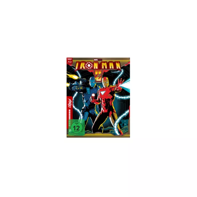 BLU-RAY - Iron Man 2 - 4K Mondo Edition - Limitiertes Steelbook [Blu-ray]