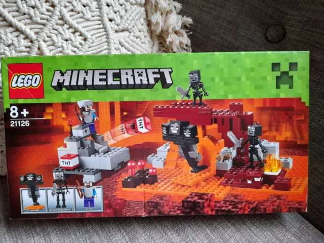 Retired Set 21126 Minecraft The Wither
