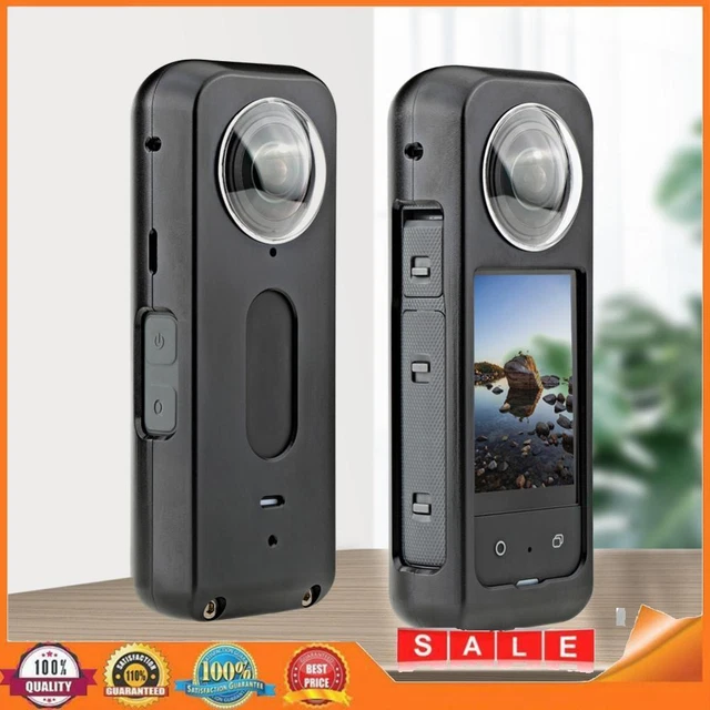 Aluminum Alloy Protective Case Shockproof Protective Rabbit Cage for Insta360 X3