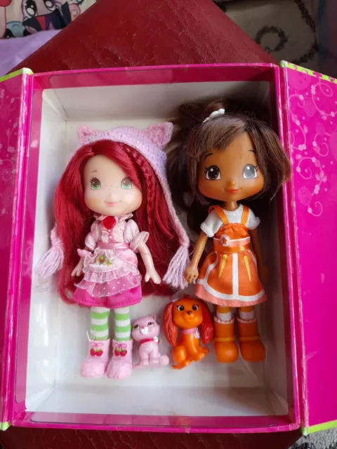 Strawberry Shortcake / Orange Blossom Dolls and Pets.