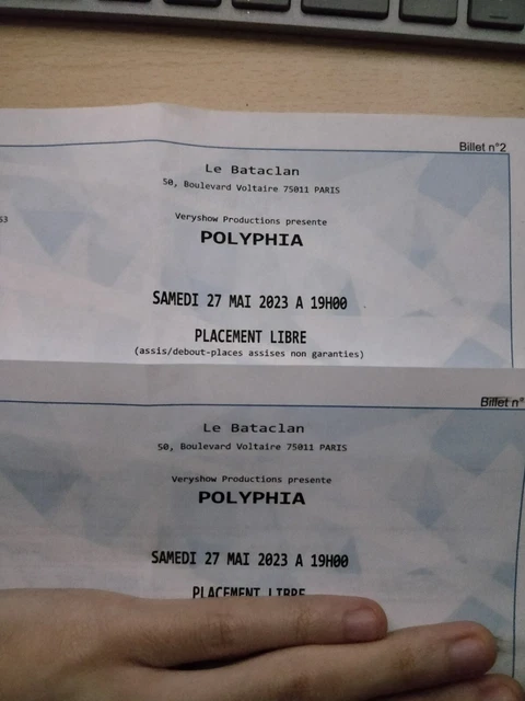 Biglietto Concerto Polyphia