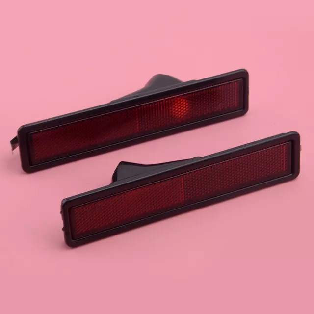 1Pair Front Side Marker Light Cover Lens Fit For BMW E30 E32 E34 318i 318is 735i