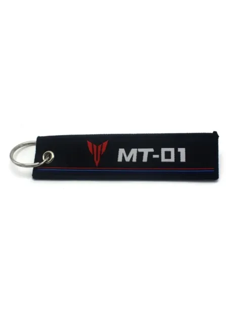 Key Ring Chain Holder Gifts For YAMAHA MT-01 MT 01 MT01 Keychain Keyrings
