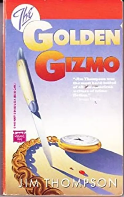 The Golden Gizmo Mass Market Paperbound Jim Thompson