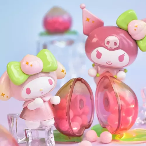 TOPTOY Sanrio Characters Vitality Peach Paradise Series Confirmed Figure New Toy 2