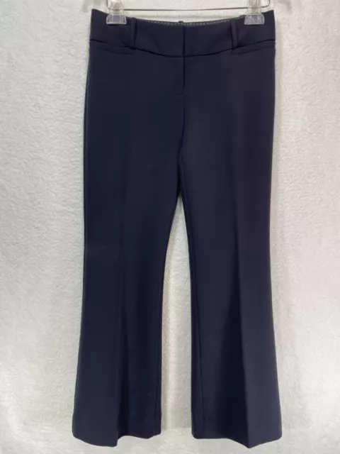 The Limited Women's size 0 Short Drew Fit Fully Lined Navy Pants