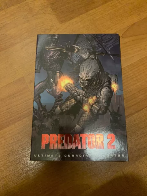 NECA Ultimate Guardian Predator 2 30th Anniversary Figure 🇺🇲