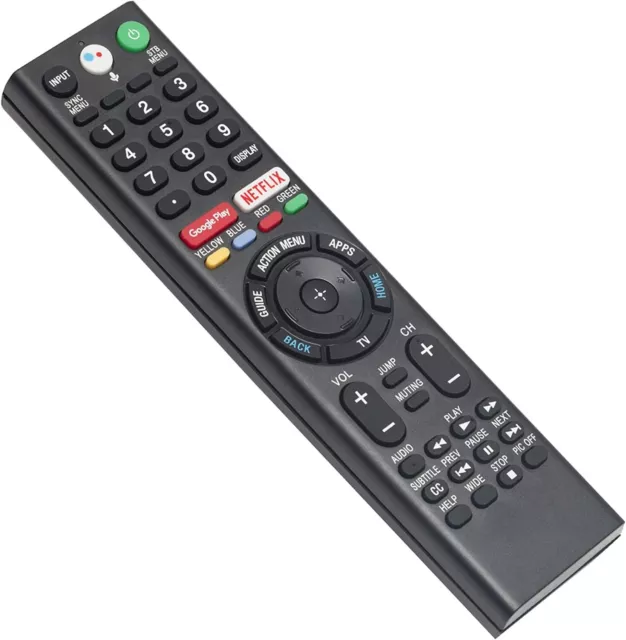 Ersatz Fernbedienung für Sony TV Remote Control RMF-TX200P / RMFTX200P