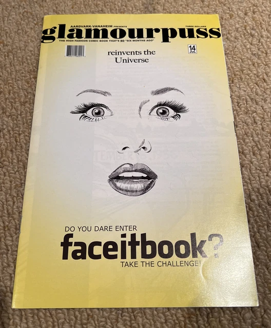 GLAMOURPUSS #14 By Dave Sim (Aardvark-Vanaheim, 2010) 1st Printing