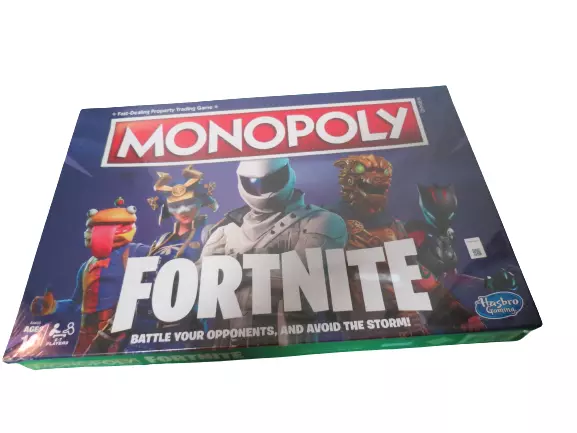 Monopoly Fortnite Edition Board Game-New UnOpened